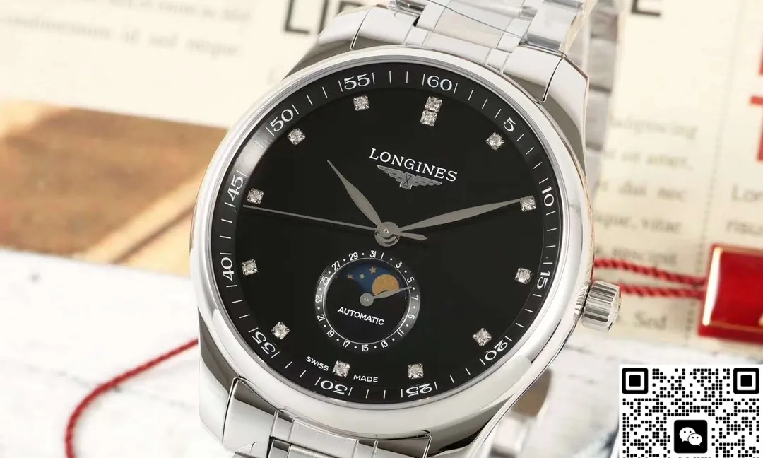 AF Factory Longines Master Collection L2.909.4.57.6 1:1 Best Edition Replica Watch